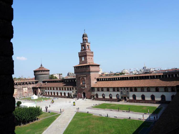 PoliMi, con georadar e laser alla scoperta del Castello Sforzesco: la tesi di Dottorato che rivela i passaggi segreti dello storico complesso