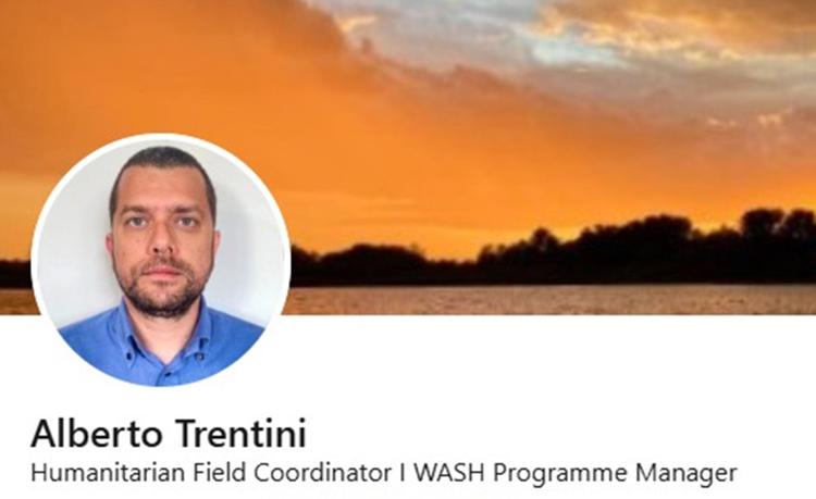 Alberto Trentini - Linkedin