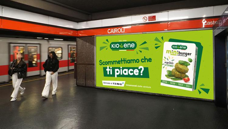 Kioene annuncia la partnership con Veganuary e affida ad Al.ta Agency la campagna di comunicazione integrata 