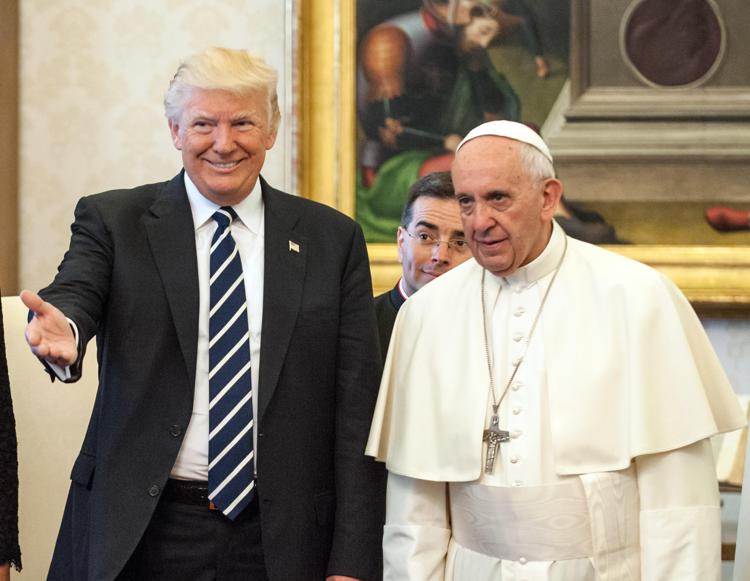 Donald Trump e Papa Francesco