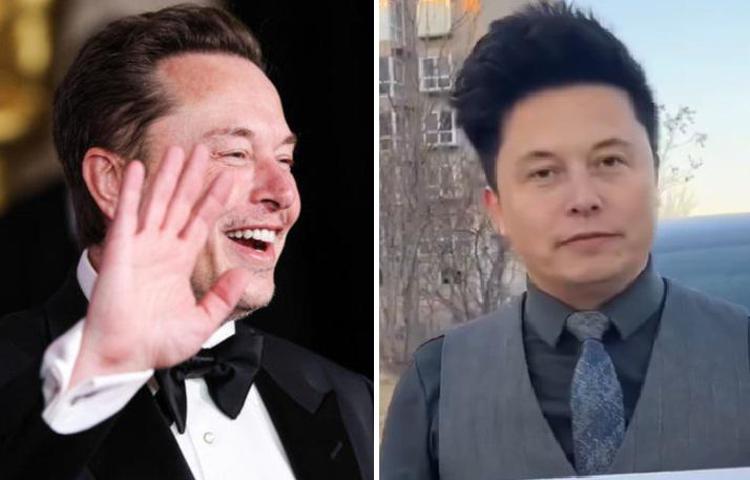 Elon Musk raddoppia, c'è anche il sosia cinese - Video