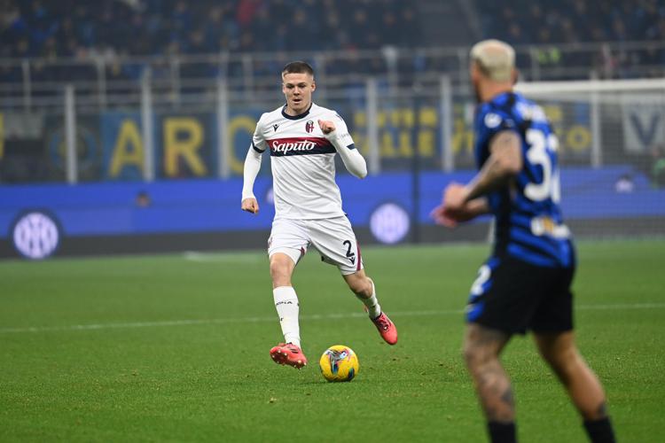 Inter-Bologna 2-2, Holm gela San Siro