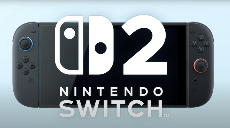 Nintendo annuncia Switch 2, in arrivo nel 2025