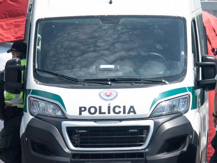 Polizia in Slovacchia (Fotogramma/Ipa)