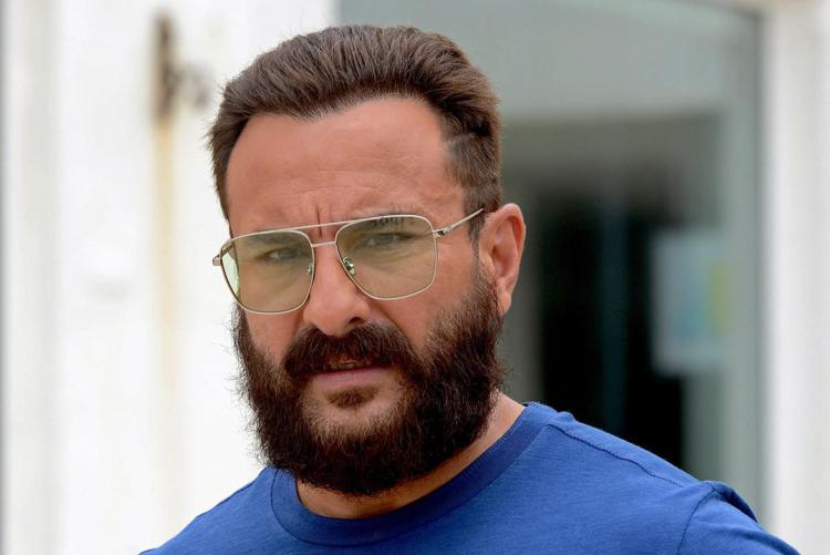 Saif Ali Khan - Afp