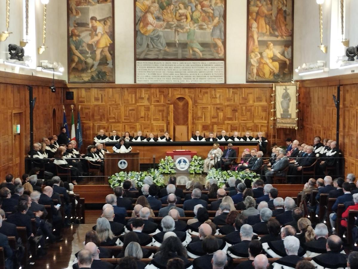 Università Cattolica del Sacro Cuore inaugura anno accademico 2024-2025