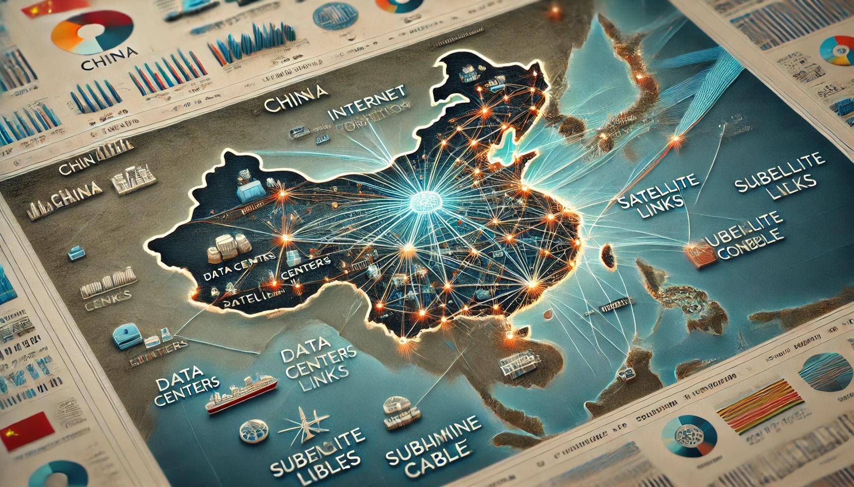 1.1 billion internet users, the constantly growing Chinese digital ecosystem