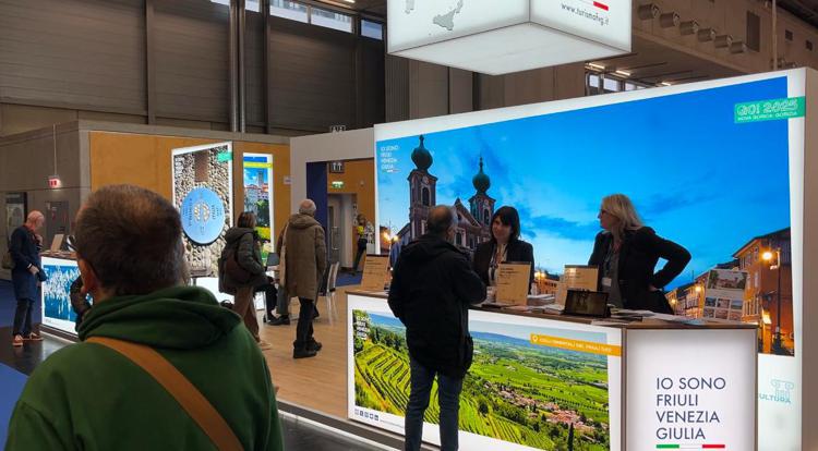 Turismo, Bini alla Ferien-Messe di Vienna: 