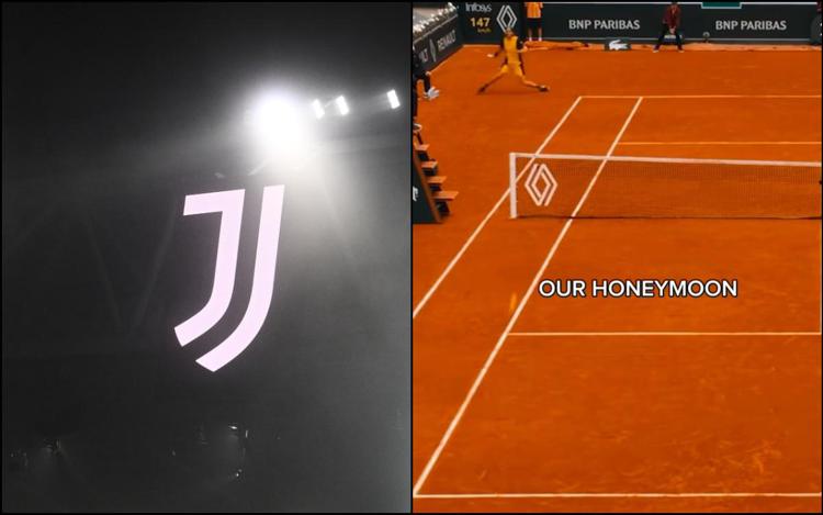 Roland Garros, gaffe social: canzone anti-Juve postata e poi rimossa