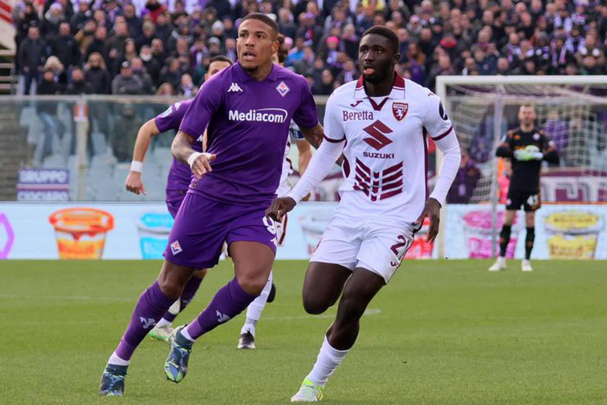 Fiorentina-Torino 1-1, Gineitis risponde a Kean