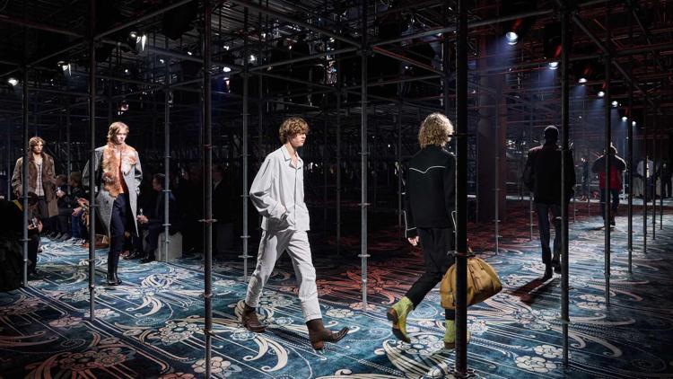 L'uscita finale della fall/winter 2025-2026 di Prada dedicata al menswear