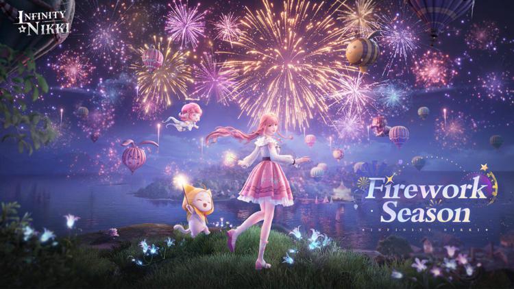 Infinity Nikki si espande con l'aggiornamento Firework Season