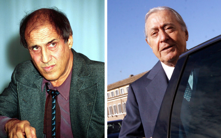 Adriano Celentano e Biagio Agnes - Agenzia Fotogramma