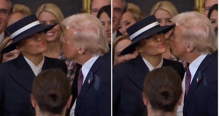 Donald e Melania Trump