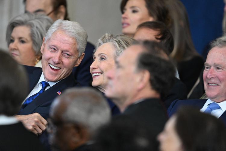 Hillary e Bill Clinton