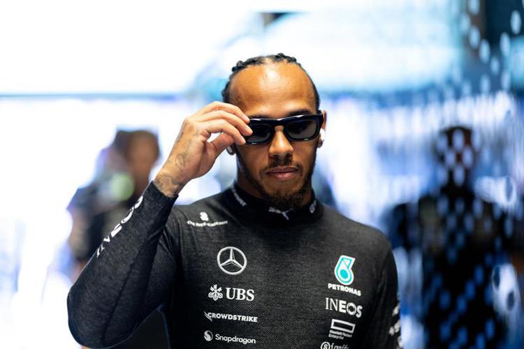 Lewis Hamilton - Fotogramma