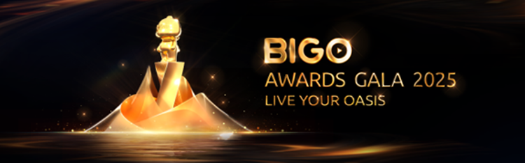 Gala per i BIGO Awards 2025