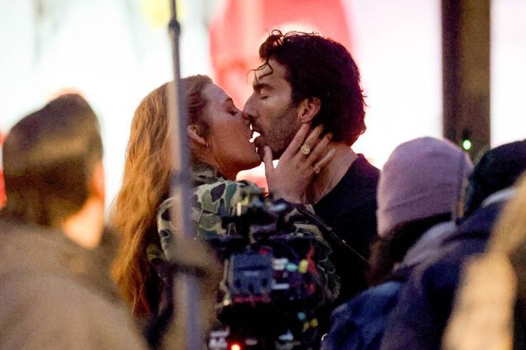 Blake Lively e Justin Baldoni - It ends with us  - Fotogramma/IPA