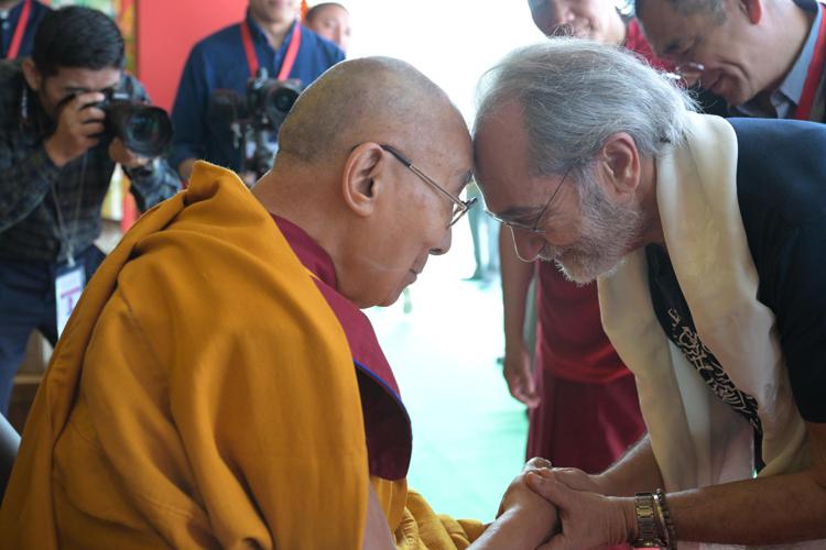 Missione umanitaria e di ricerca di UniBo presso l'insediamento tibetano di Bylakuppe, in India