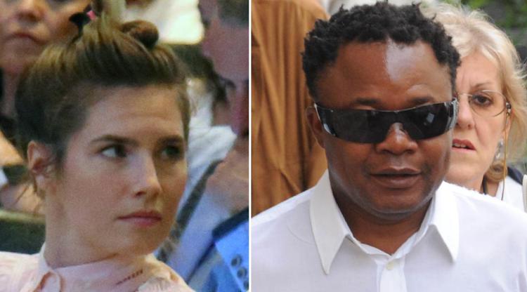 Amanda Knox sotto processo per calunnia in Cassazione, Lumumba in aula: "Sia condannata"