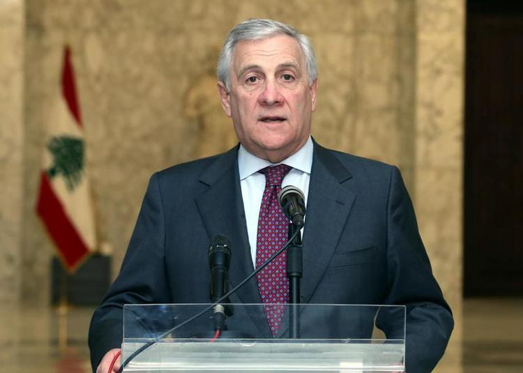 Antonio Tajani - Fotogramma