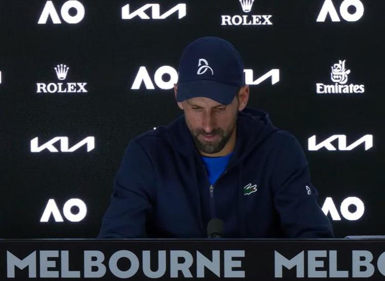 Djokovic e il ritiro da Australian Open: "Voglio vincere ancora"