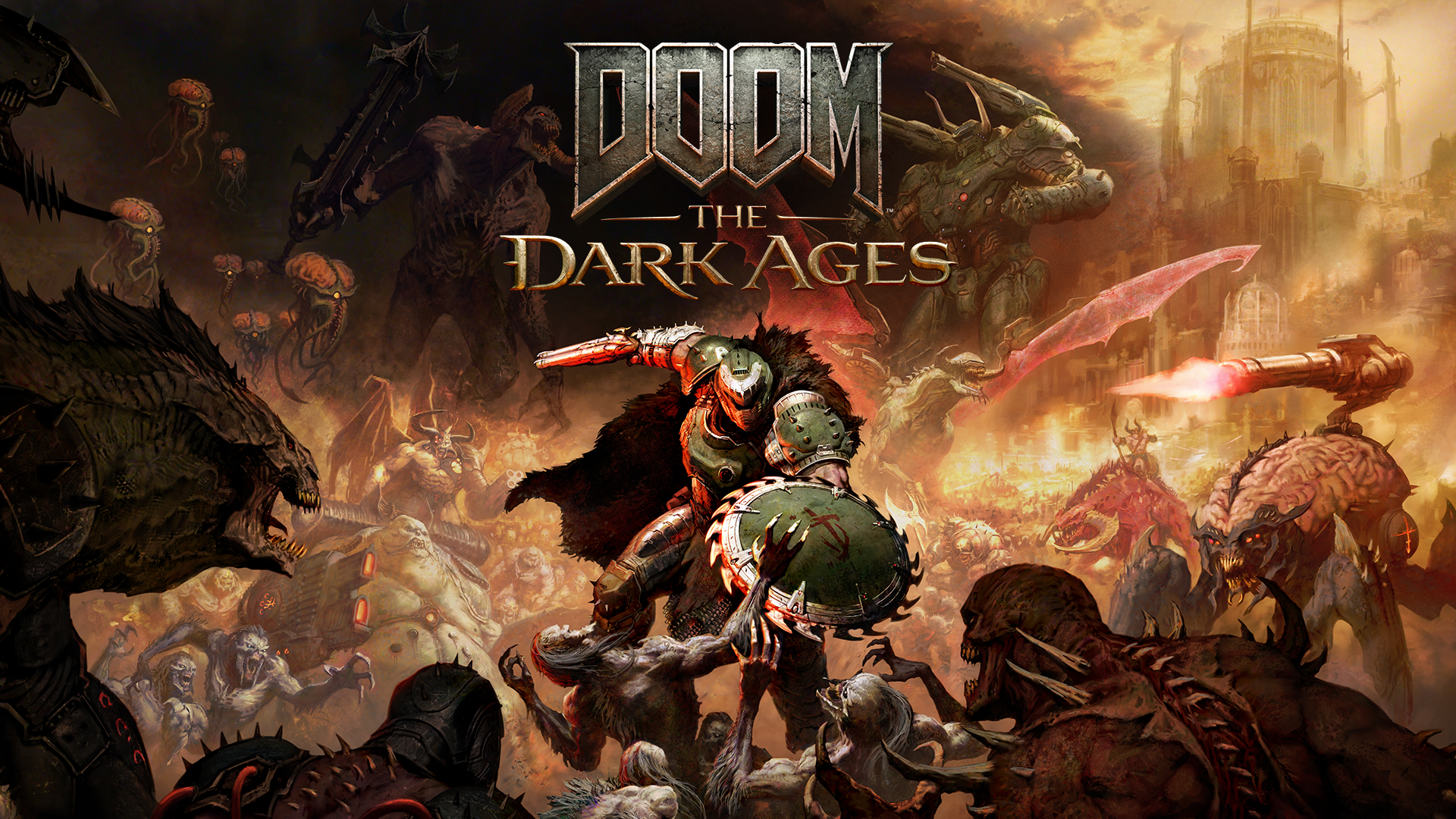 Doom: The Dark Ages announced for May 15th