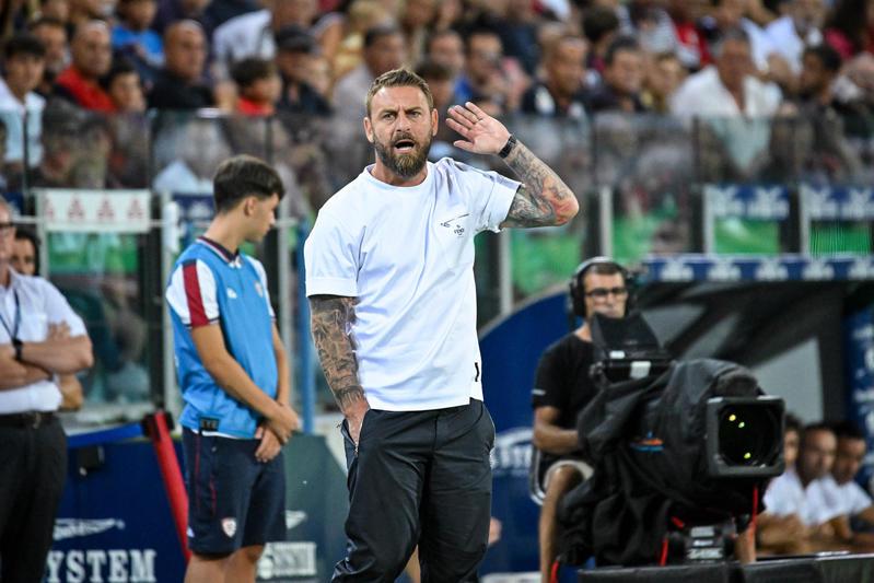 De Rossi new owner Ostiamare, speaks the former manager