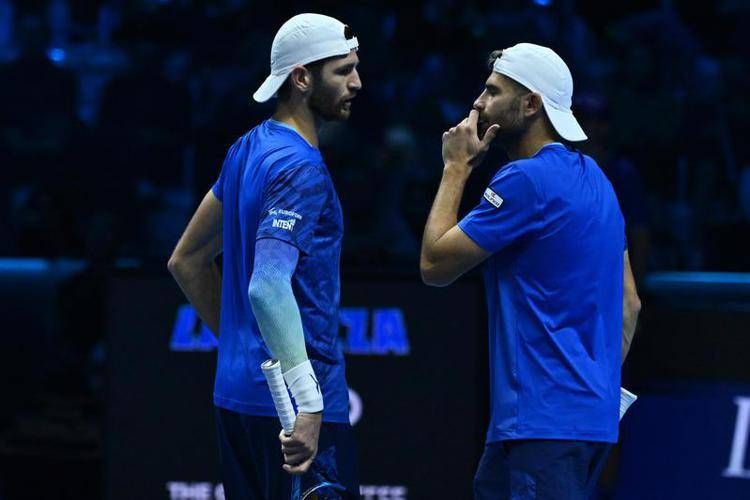 Andrea Vavassori e Simone Bolelli - Fotogramma