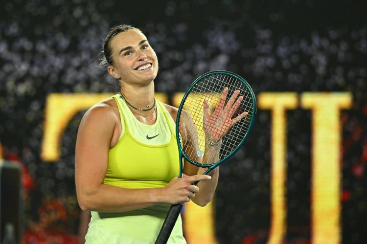 Aryna Sabalenka - Fotogramma