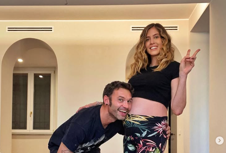 Francesca Ferragni e Riccardo Nicoletti