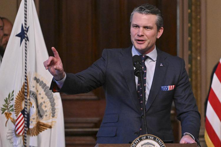 Pete Hegseth - Afp