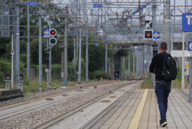 Sciopero dei treni - Fotogramma