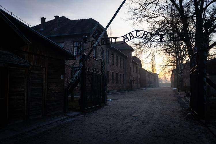 Auschwitz - (Afp)