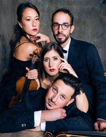 Musica, Cidim: al via dal teatro Sannazaro di Napoli il tour del quartetto Indaco