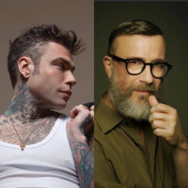 Fedez e Andrea Masini