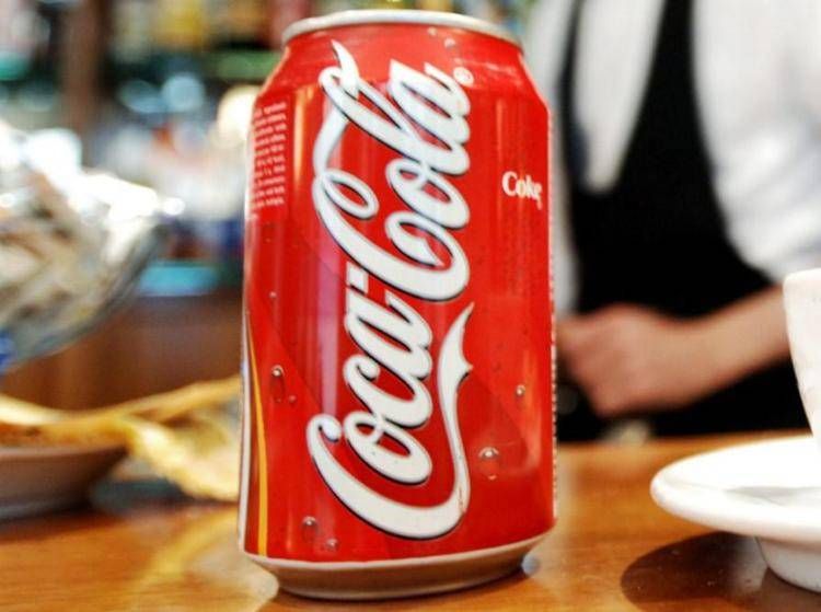 Una lattina di Coca-Cola - Agenzia Fotogramma