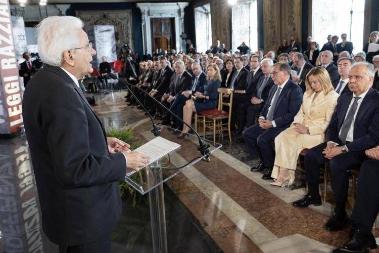 Sergio Mattarella - (Quirinale)