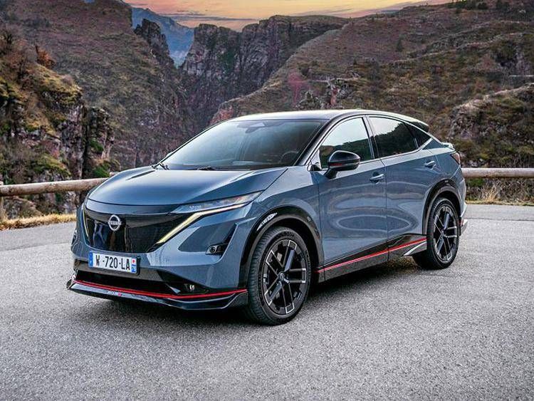 Ariya Nismo, massima potenza per il SUV elettrico