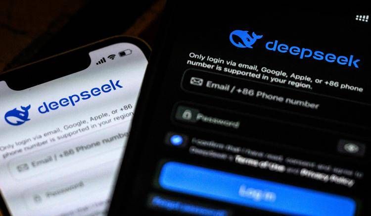 L'app DeepSeek