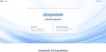 DeepSeek: la startup cinese che sta cambiando le regole del gioco nell’IA sfidando le Big Tech