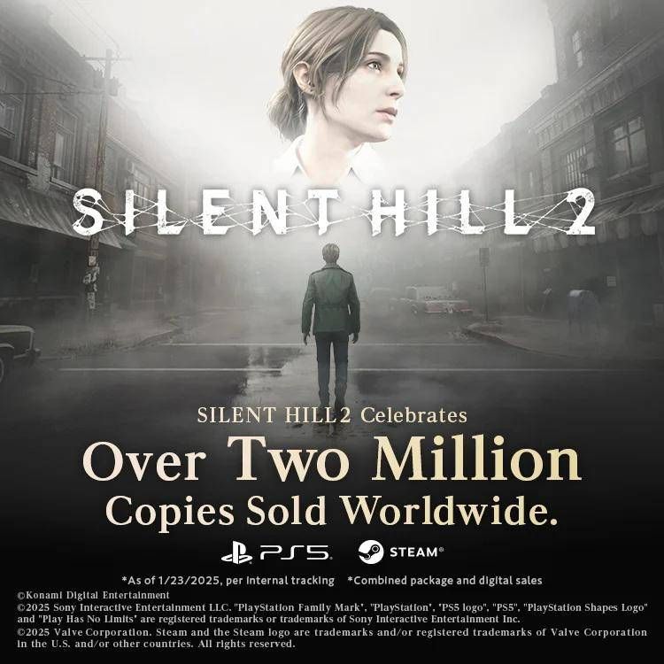 Silent Hill 2: un successo da 2 milioni di copie