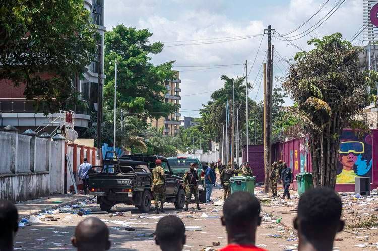 Disordini in Congo (Afp)