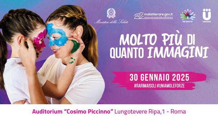 Malattie rare, domani a ministero Salute presentazione campagna 'Uniamoleforze'