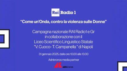 Violence against women arrives in Naples the campaign of Rai Radio1 and the Radio Radio newspaper