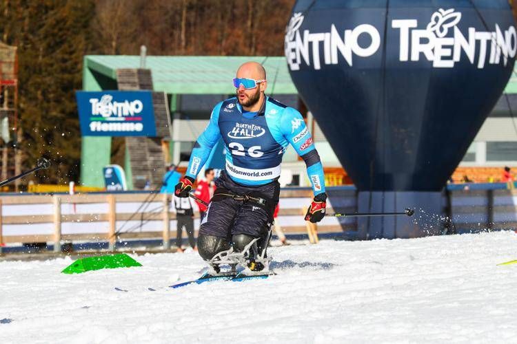 L'azzurro Marco Pisani