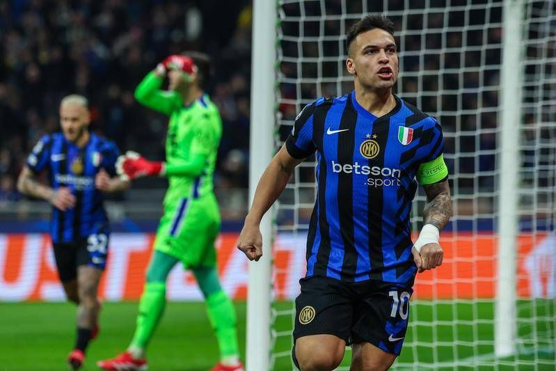 Inter-Monaco 3-0, Champions League: Lautaro Martinez hat-trick