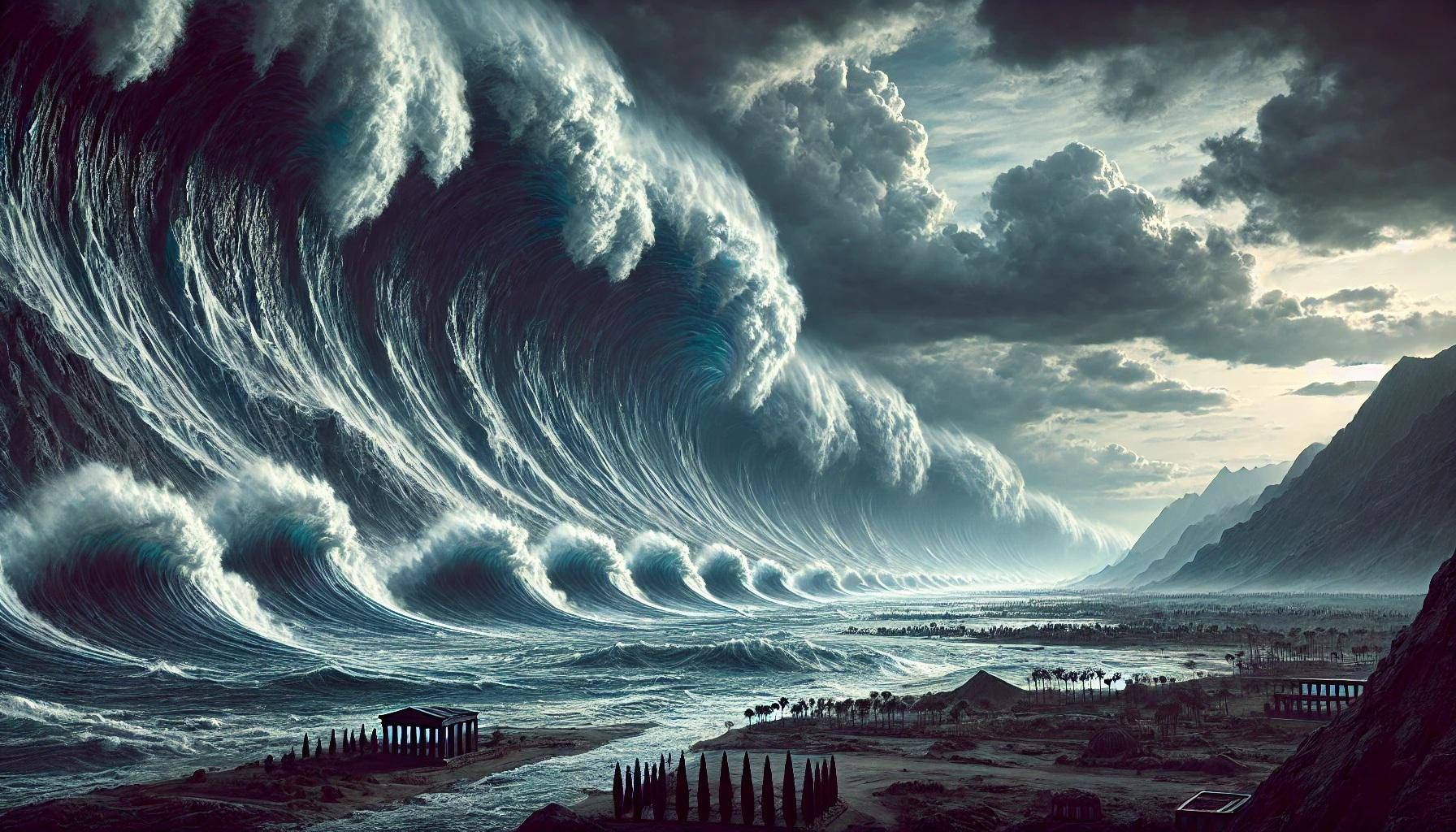 Mega-Alluvione Zancleana, a cataclysm has shaped the Mediterranean 5 million years ago