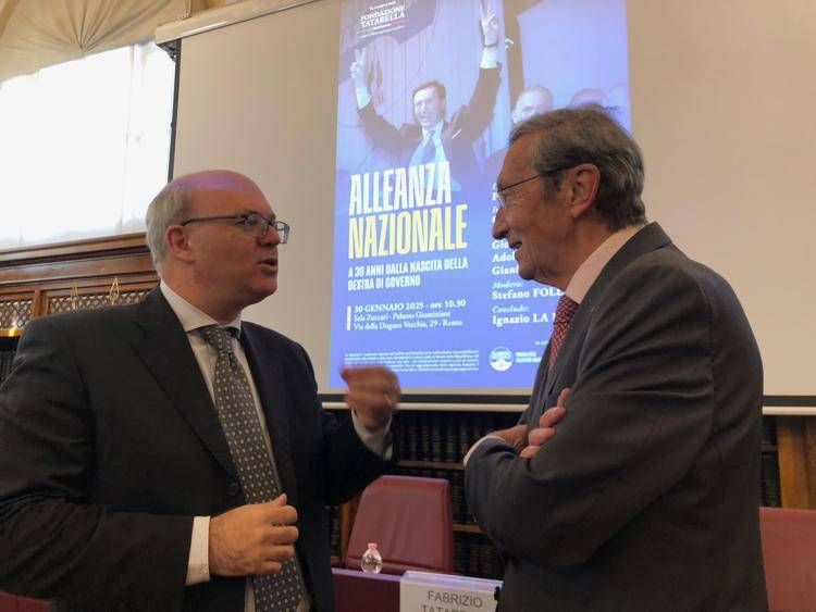 An, convegno in Senato a 30 anni da Fiuggi: 