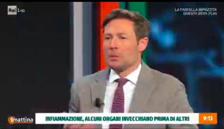 Massimiliano Ossini - Frame tv Rai